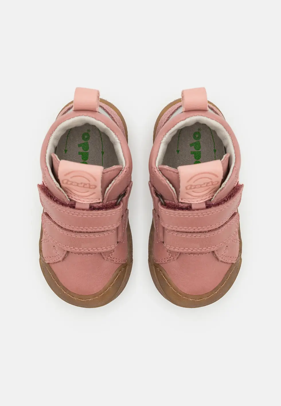 Thumbnail: Froddo Rosario Hi Top In Dark Pink Leather