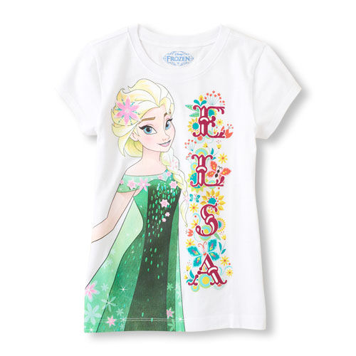 Thumbnail: Frozen Olaf Graphic Tee P