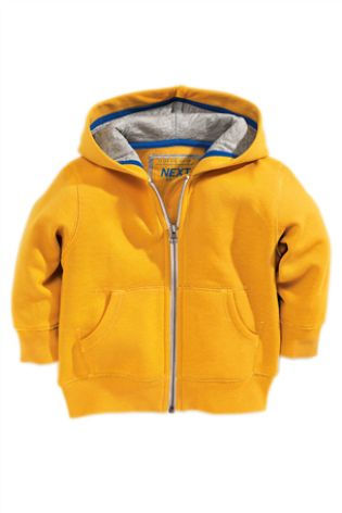 Thumbnail: Essential Zip Through Hoody (3mths-6yrs)