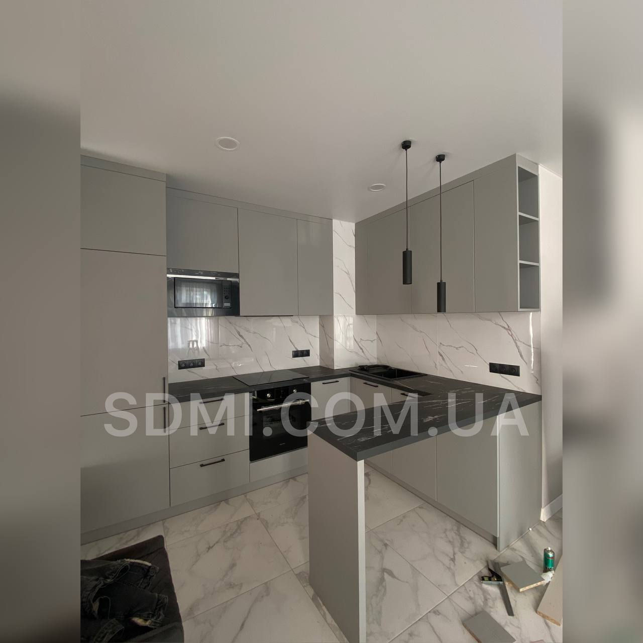 Дизайн кухні № 9