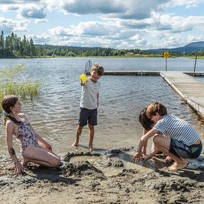 Lofsdalen: 100 people, 1000 adventures