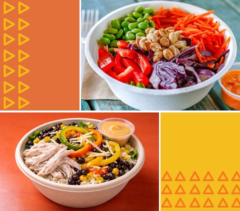 The Hungry Hatch Bowls and Wraps
