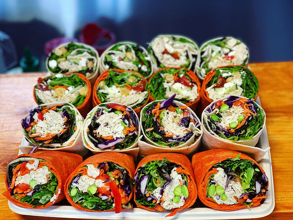 Wrap Platter