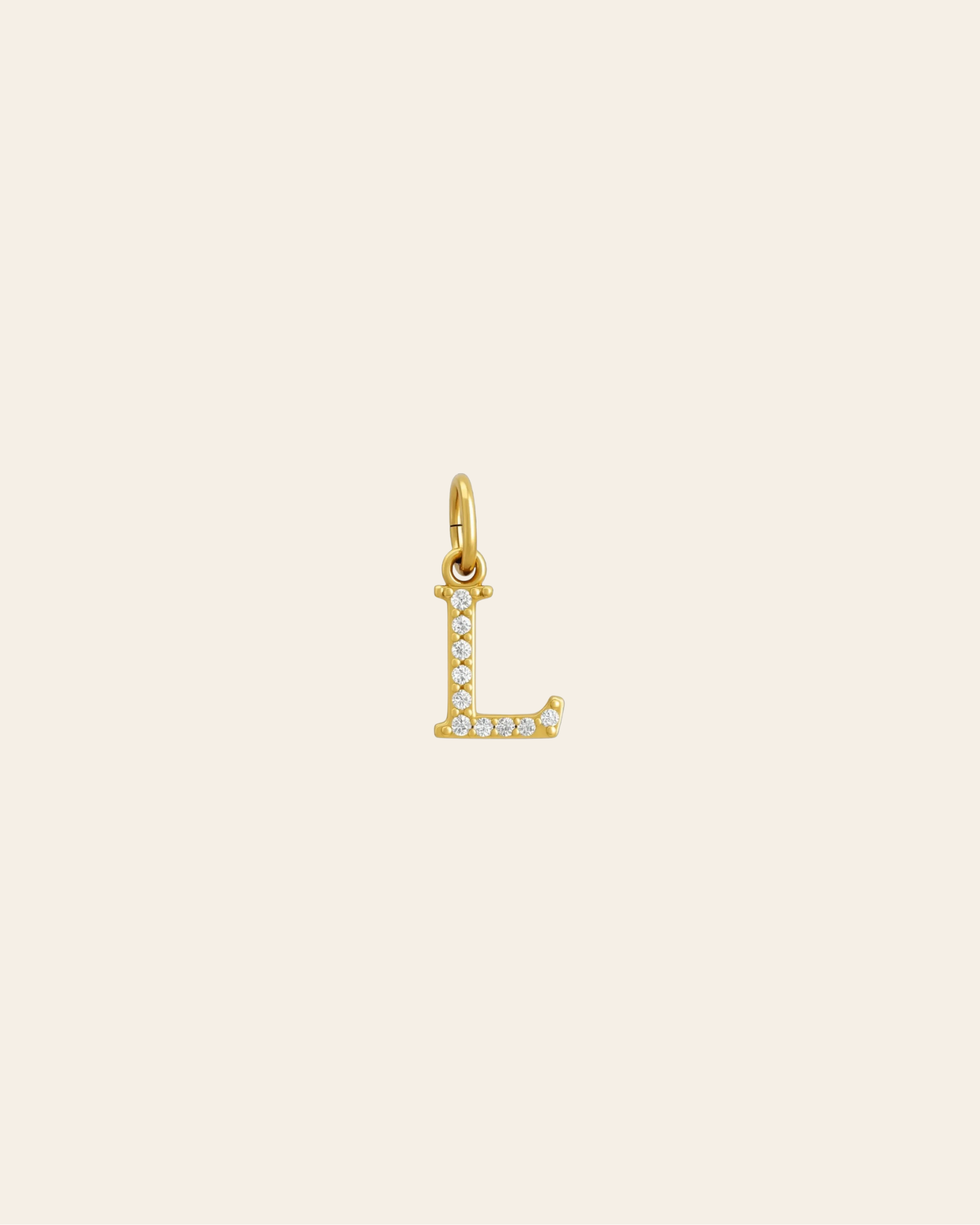 Initials Charm