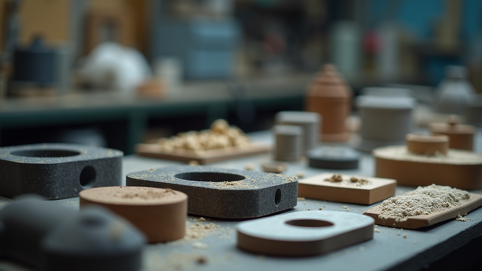 Choosing the Right Materials for Mold Manufacturing Success