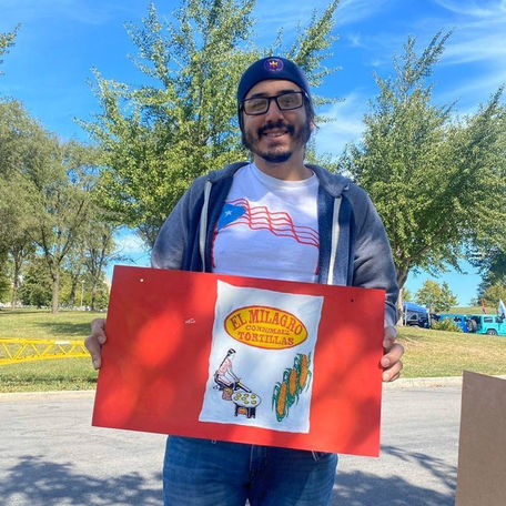 Bringing Art to Mutual Aid