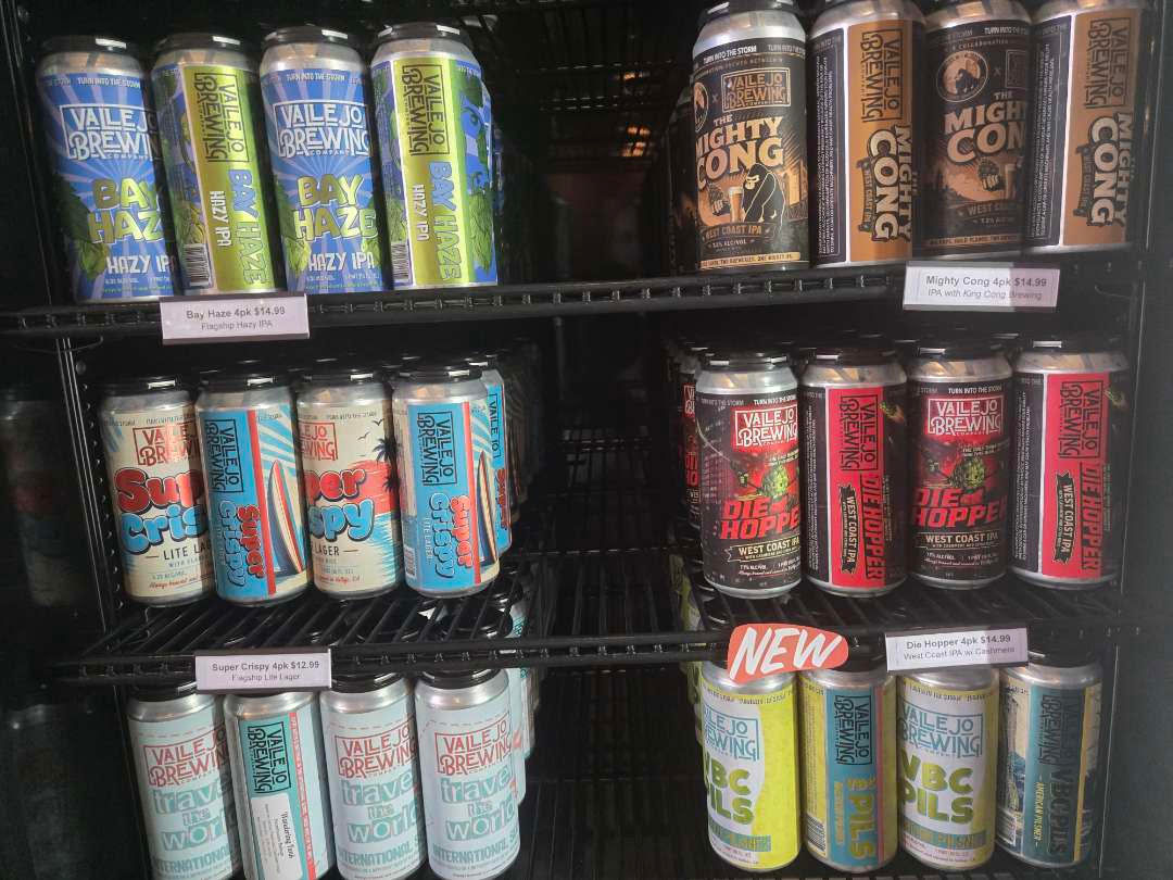 VBC 4-Pack of beer