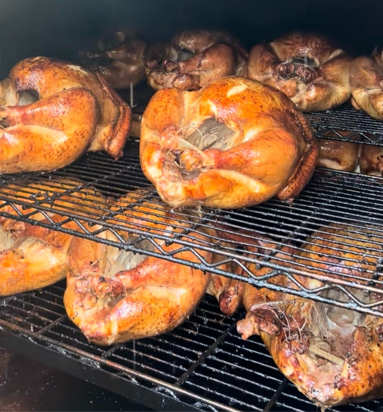 Smoked Turkey Dinner for 12+people - Pick up Thanksgiving Day