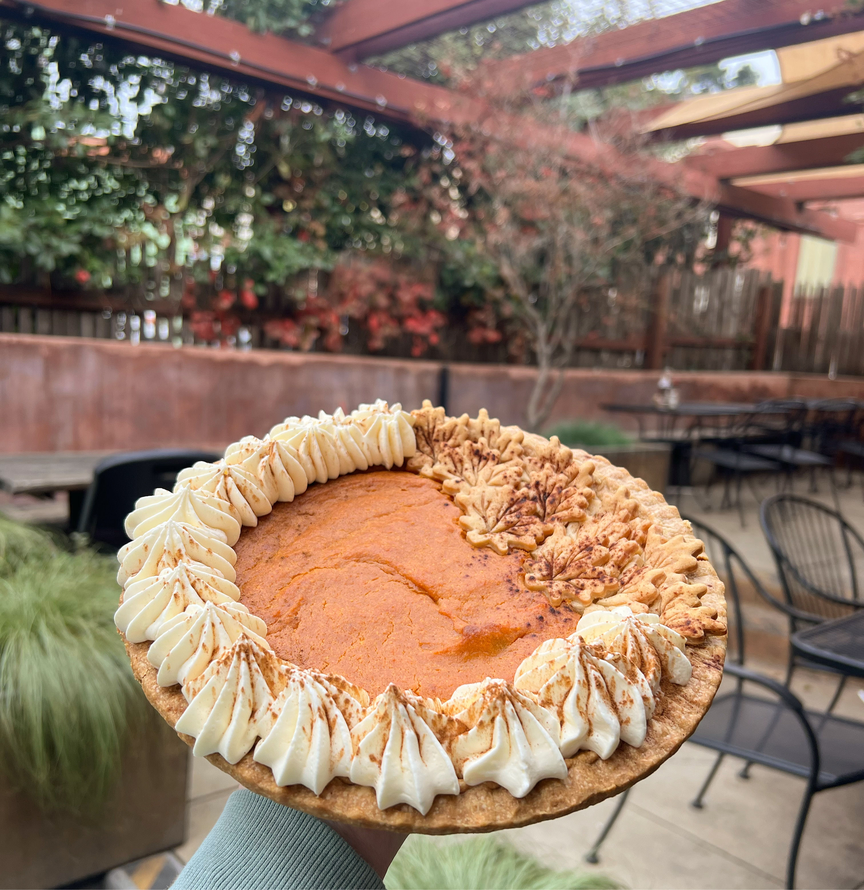 9" Sweet Potato Pie
