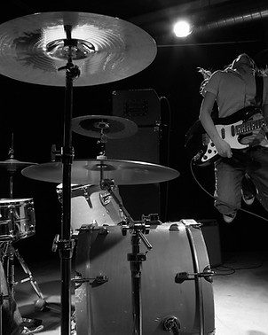 Band Practice B&W
