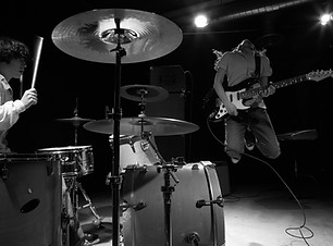 Band Practice B & W