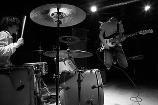 Band Practice B&W