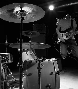 Band Practice B&W