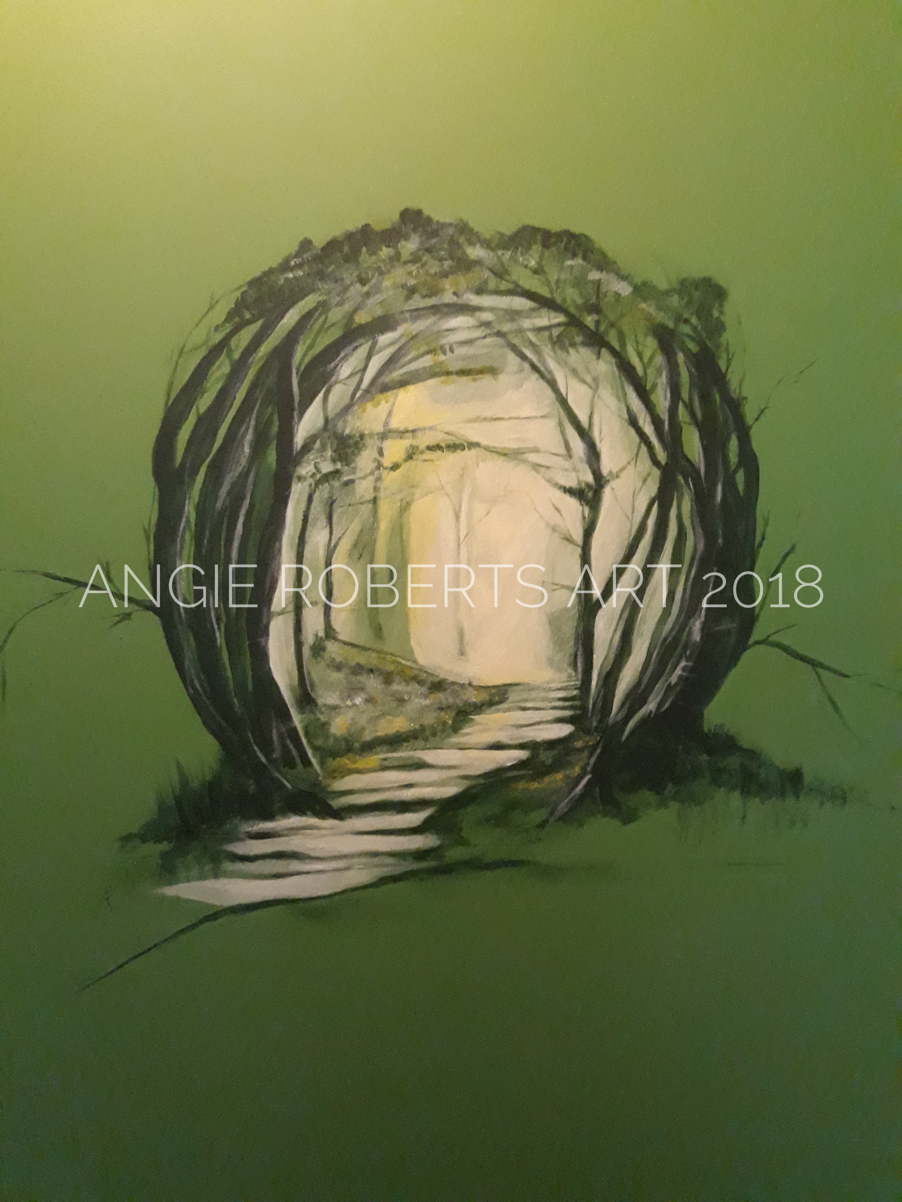 Enchanted Forest Mural