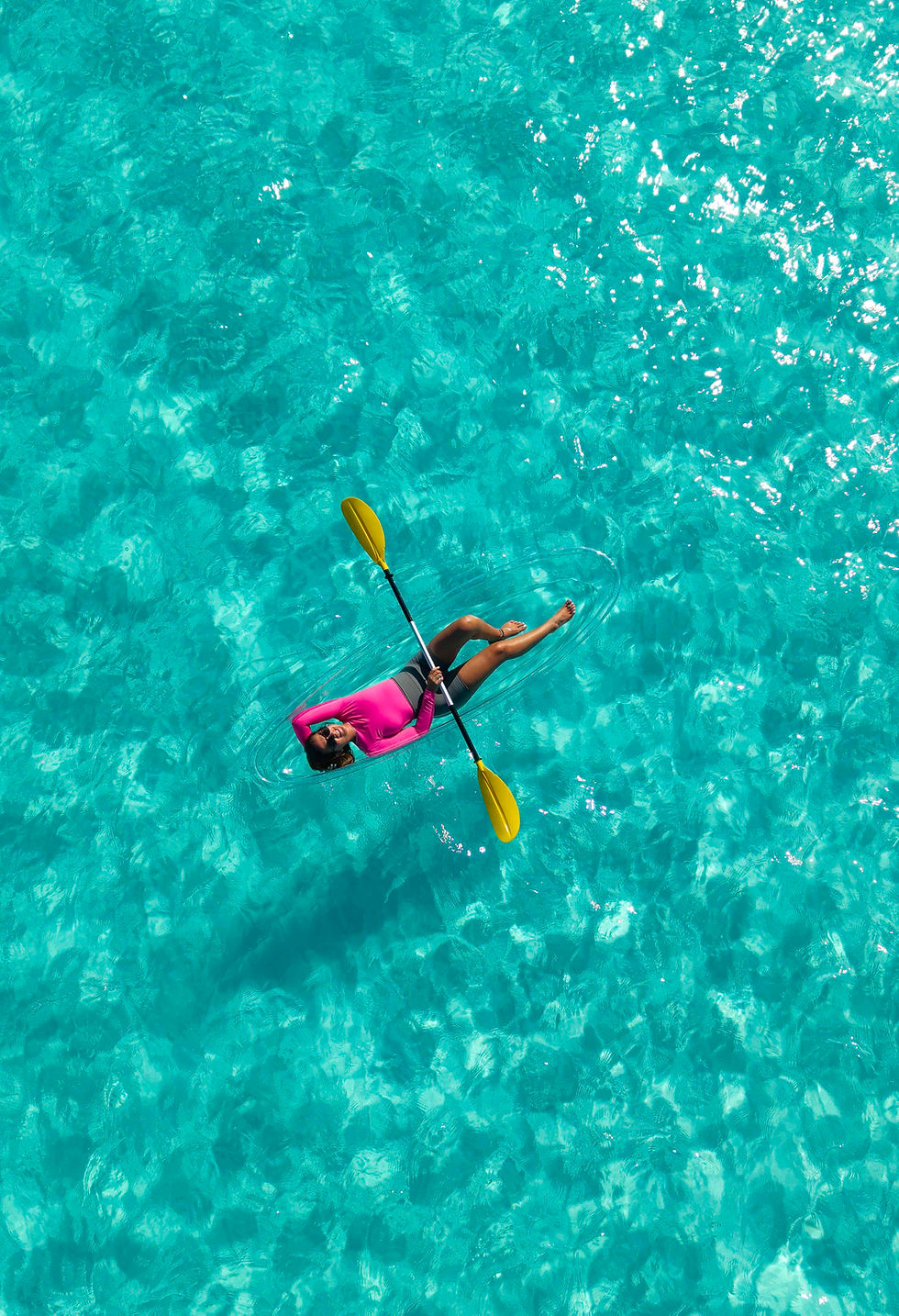Kayaking in Fulidhoo