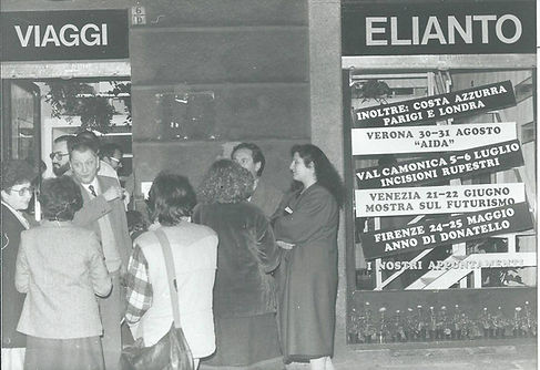 inaugurazione agenzia elianto viaggi