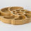 Thumbnail: Wooden fossil shape snack plate
