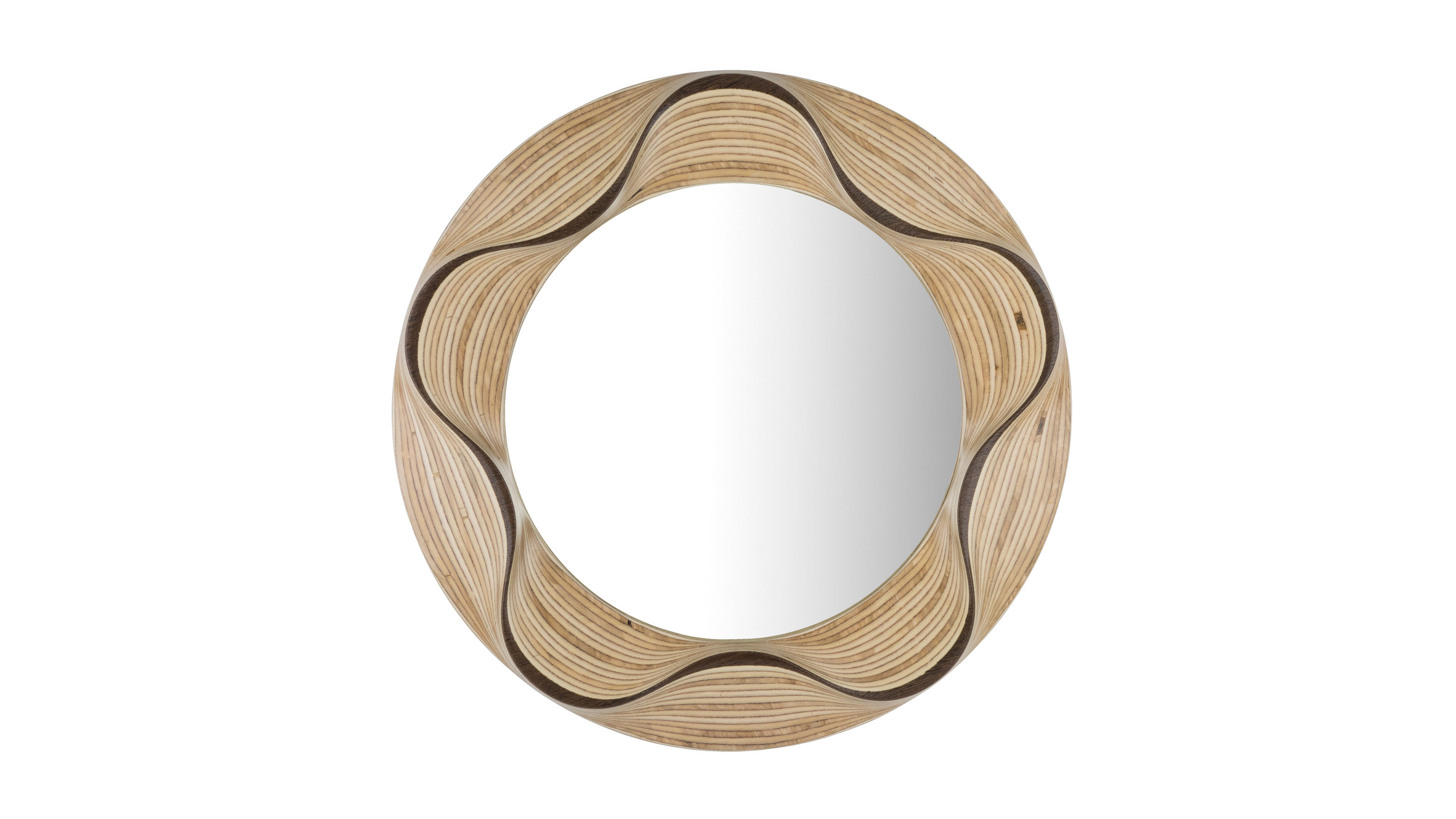 EQ3 Alder Round Mirror