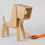 Thumbnail: Children's room Dog table lamp , Ash