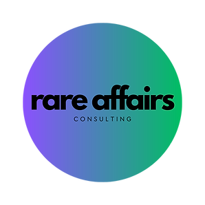 Rare Affairs Consulting Logo