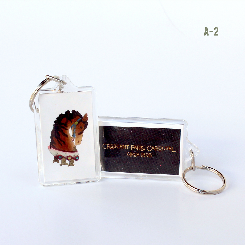 Thumbnail: Horse Keychain