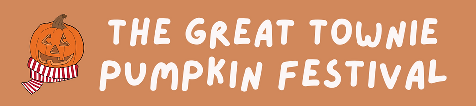 The Great Townie Pumpkin Festival Event Title Image