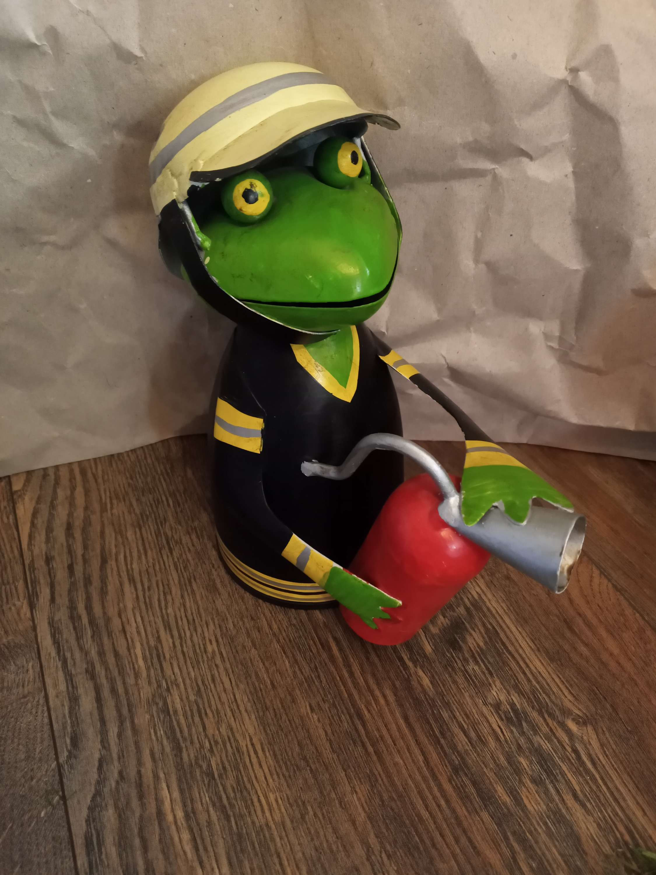 Zaunhocker Feuerwehrmann Nr 2