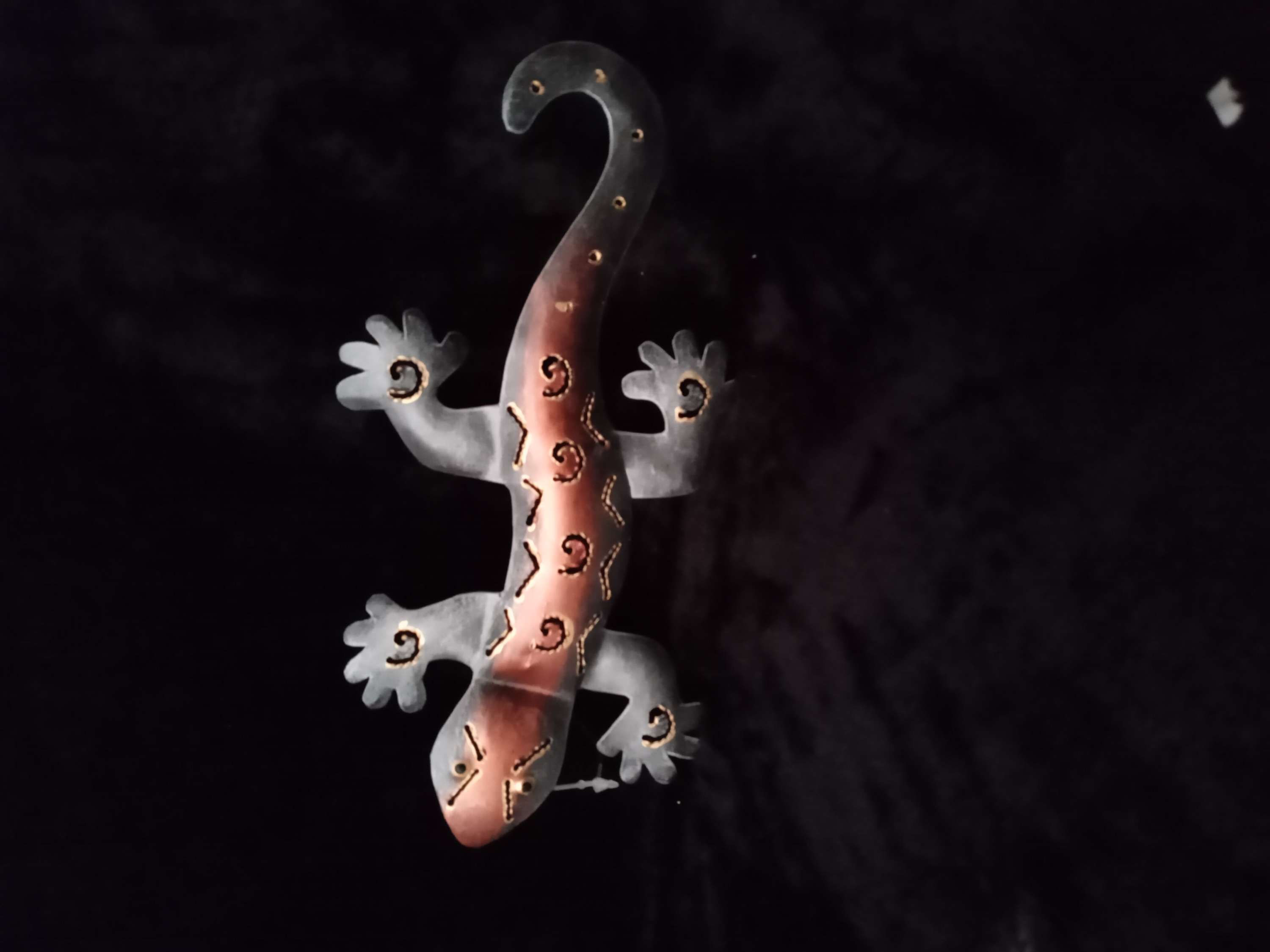 Gekko Metall 20cm