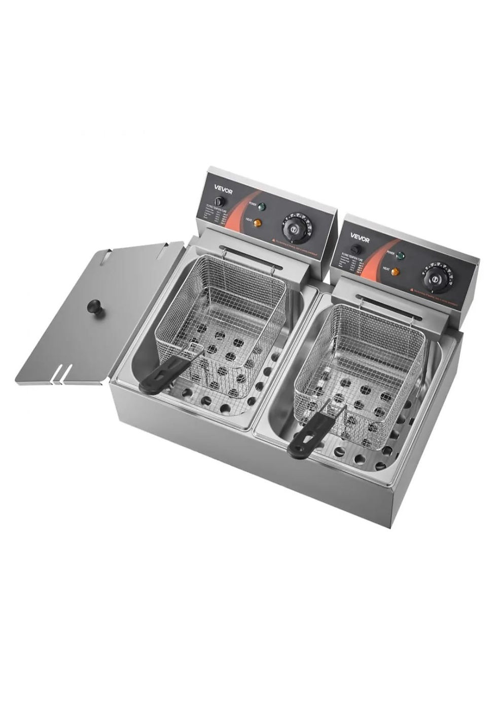 Miniature : Friteuse électrique 2x 6l