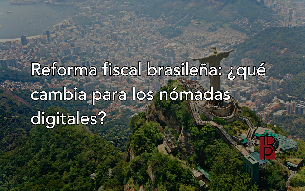reforma fiscal brasileña