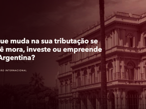 tributação na argentina