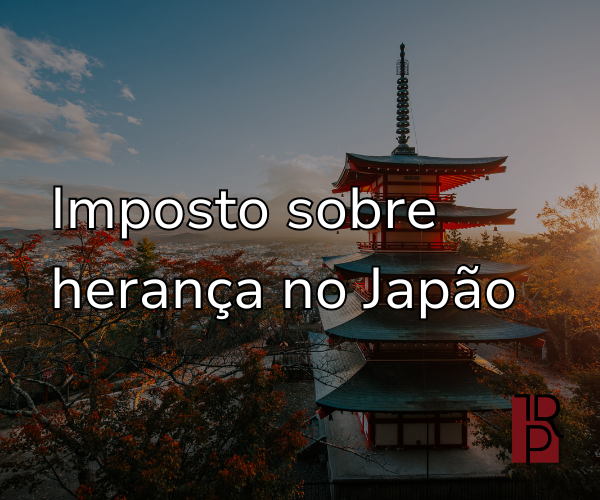imposto sobre herança no japão