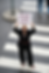 Girl with sign Cheriie AB