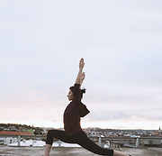 Woman Stretching