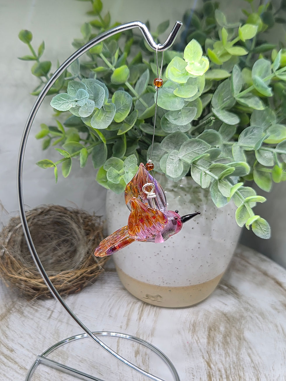 Thumbnail: Hummingbird Suncatcher #5