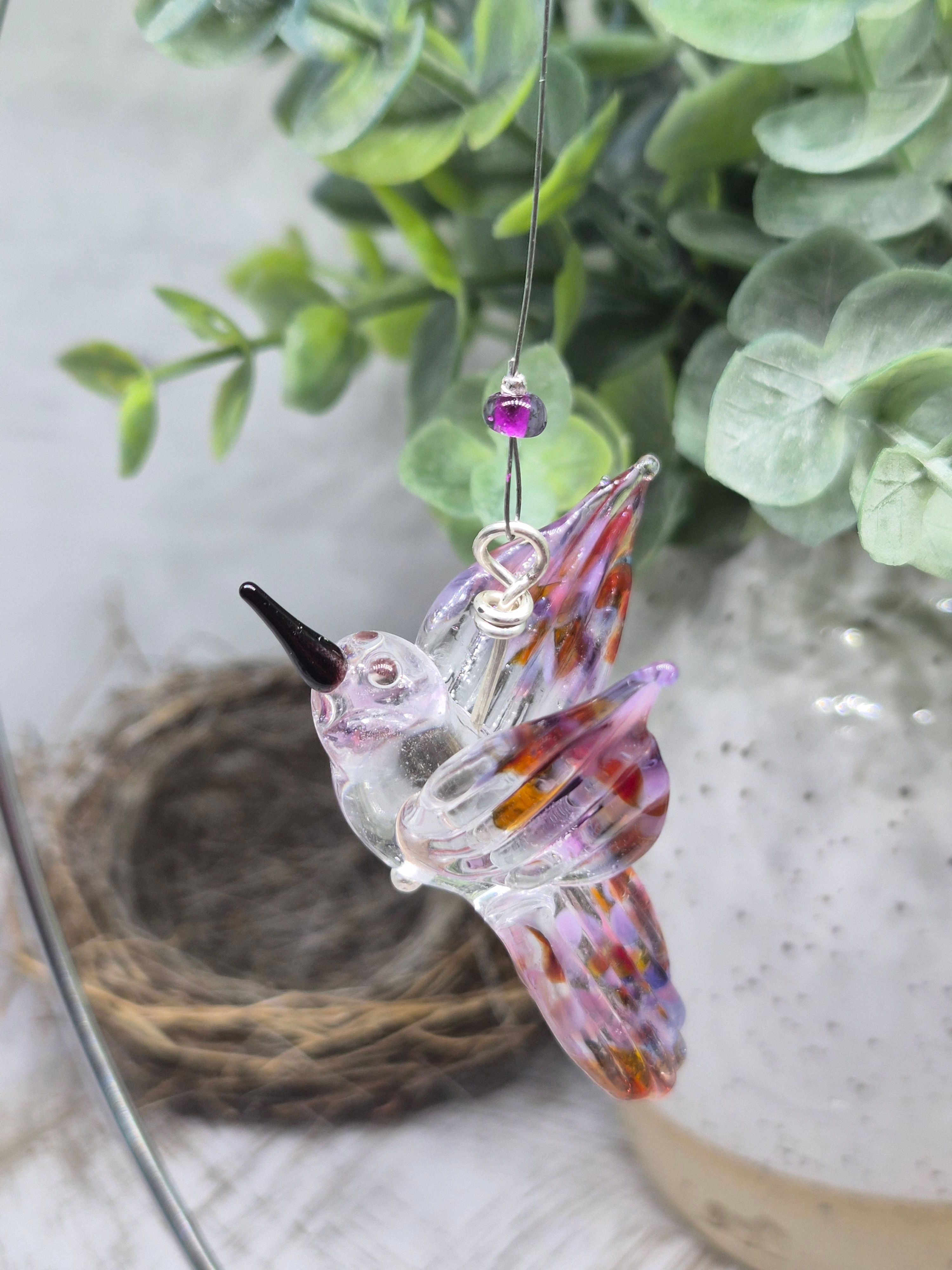 Hummingbird Suncatcher #4