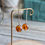 Thumbnail: Light Amber Transparent Earrings