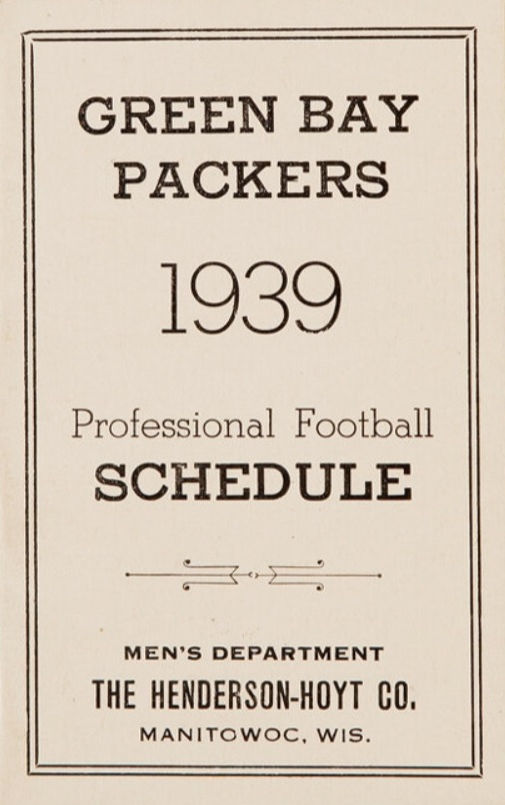 1939PACKERS-HendersonHoytSchedule.jpg