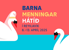 barnamenningarhátíð sögur