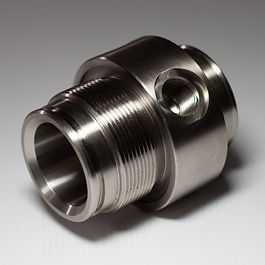 stainless steel machined part