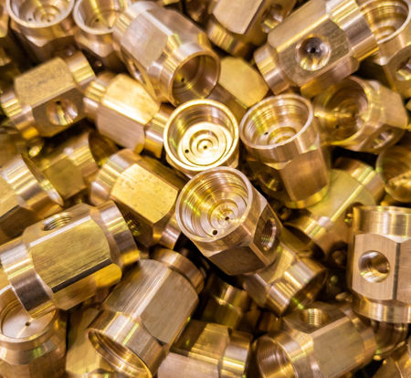 brass tap parts