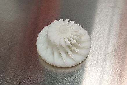 model of impeller printed at afaridan plastics in perth