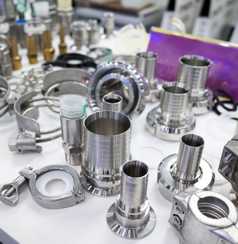 Stainless steel machined parts