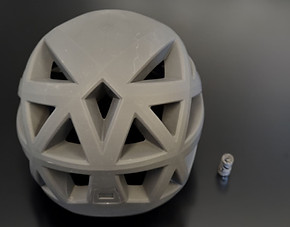 Massive scale and amazing details of SLA 3D printing