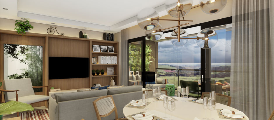 Conheça nosso apartamento decorado