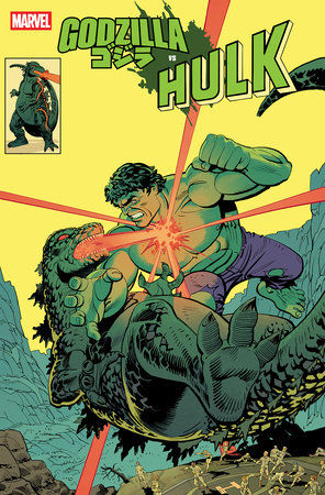 GODZILLA VS. HULK #1 LEONARDO ROMERO GODZILLA KING OF THE MONSTERS HOMAGE VARIAN