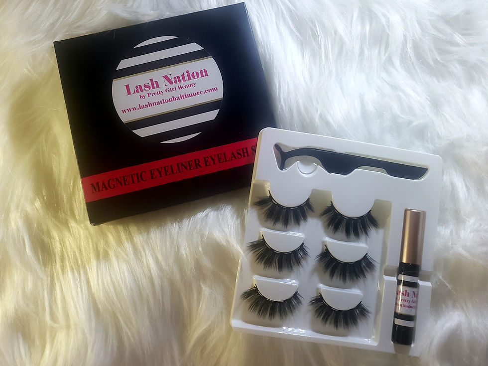 Thumbnail: PERIODT POOH MAGNETIC LASHES!