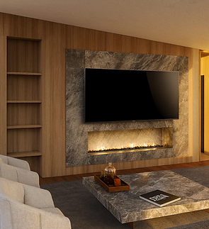 Mueble de tv a medida