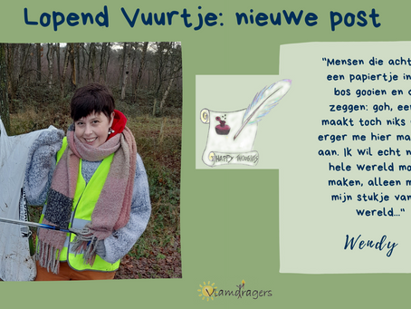 Ga eens een keertje afval bubbelen!