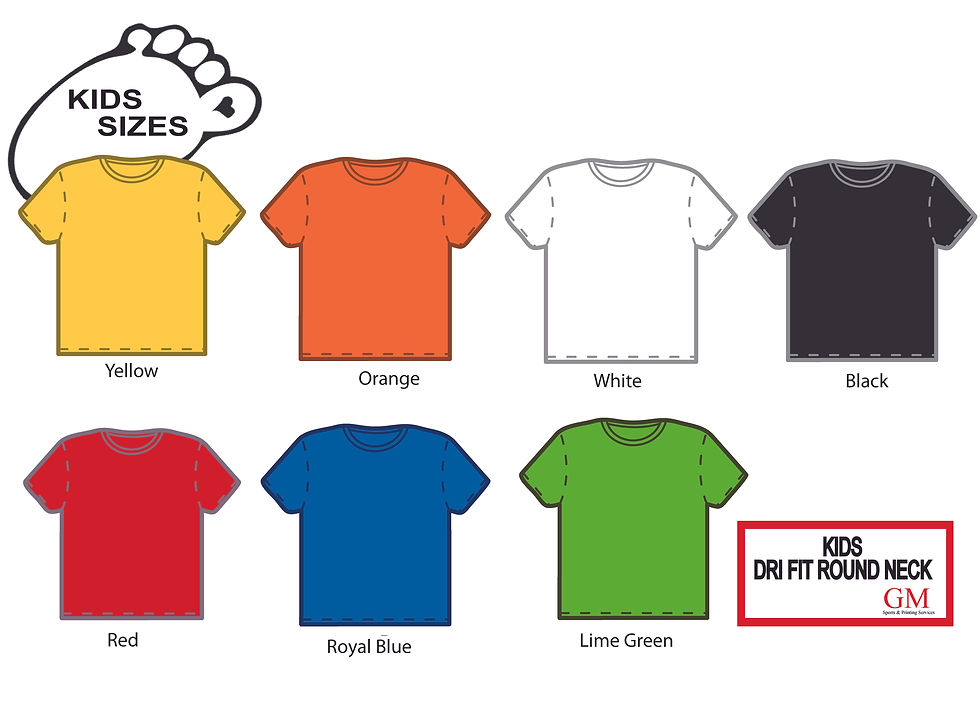 Kid Dri Fit Round Neck